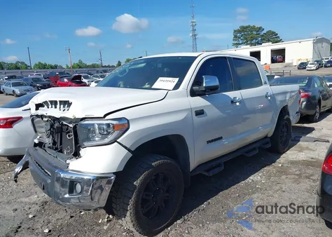 2016 Toyota Tundra Limited 5.7L V8 из США, поврежденный, VIN 5TFHW5F13GX518426